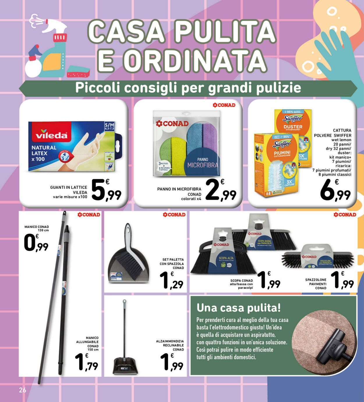 Volantino Conad 16.09.2024 - 26.09.2024