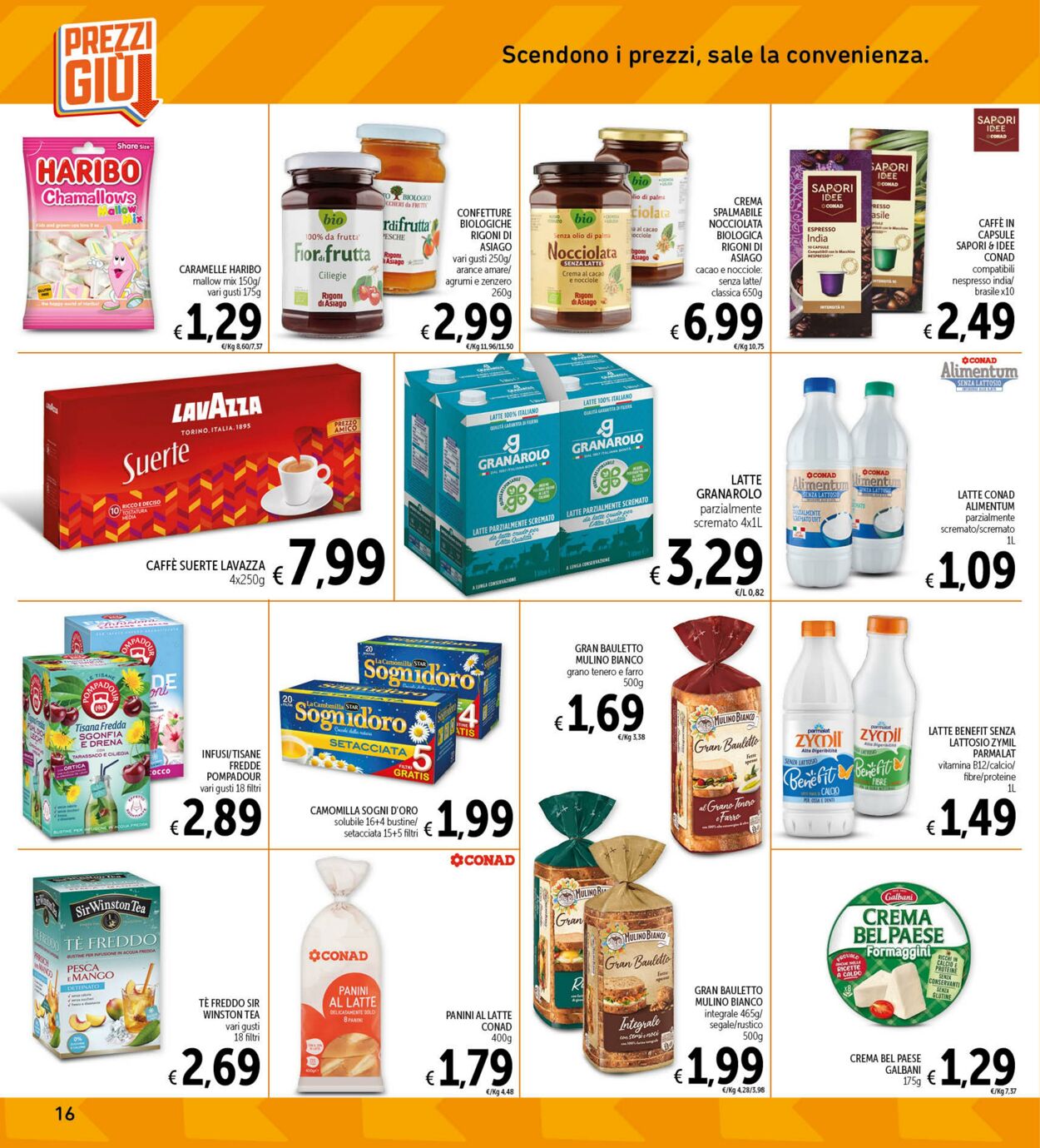 Volantino Conad 16.09.2024 - 26.09.2024