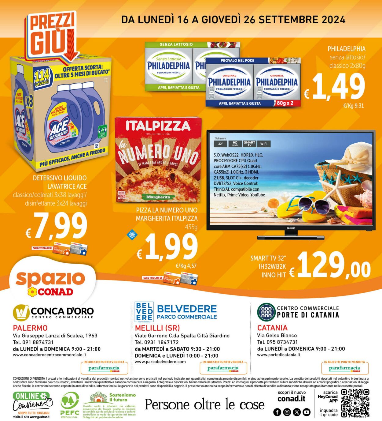 Volantino Conad 16.09.2024 - 26.09.2024