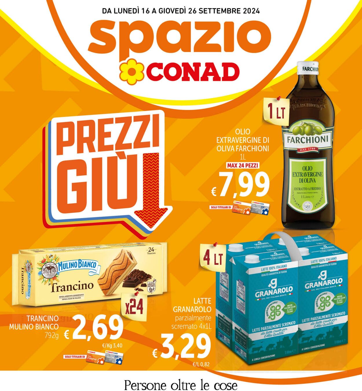 Volantino Conad 16.09.2024 - 26.09.2024