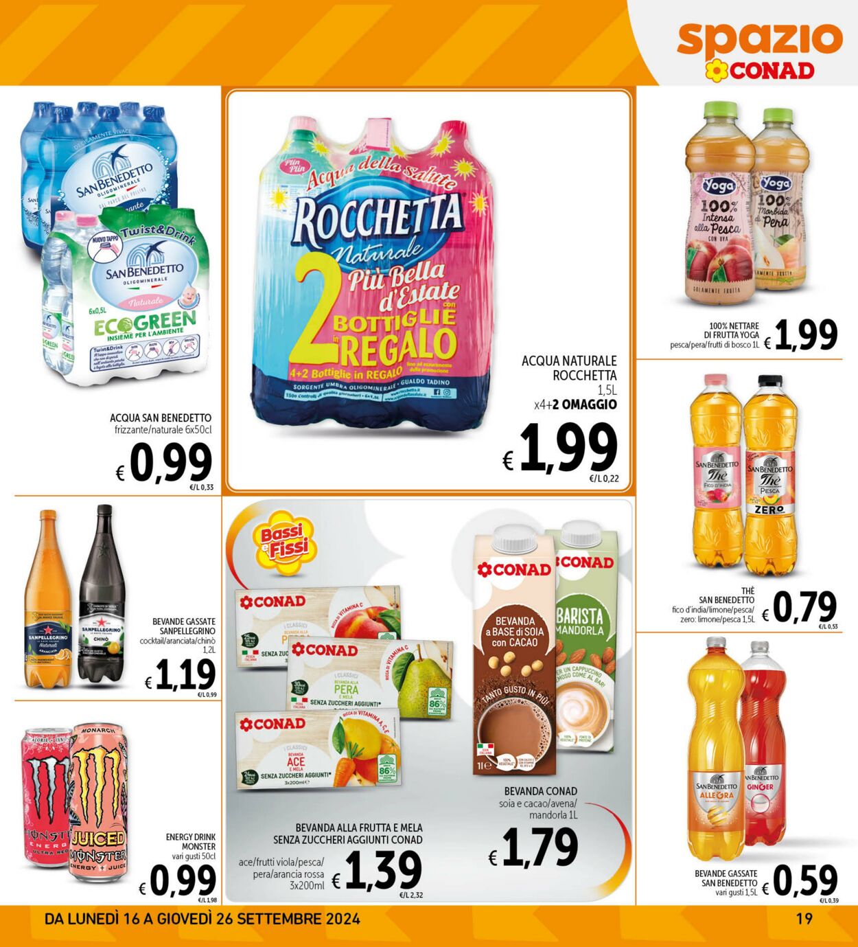 Volantino Conad 16.09.2024 - 26.09.2024