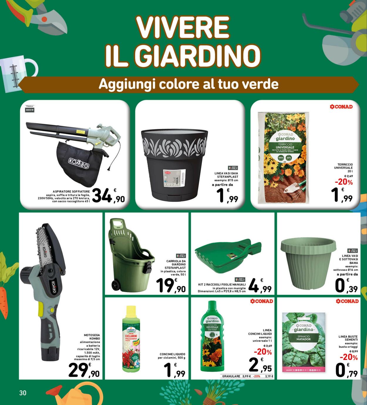 Volantino Conad 16.09.2024 - 26.09.2024