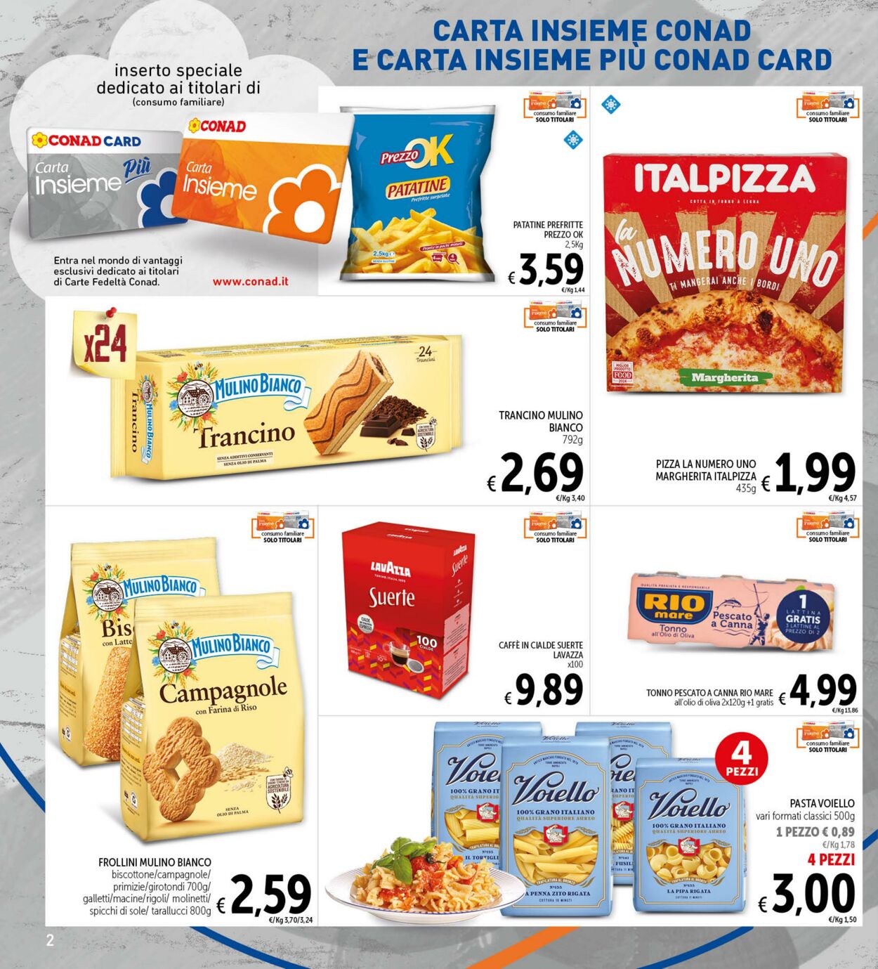 Volantino Conad 16.09.2024 - 26.09.2024