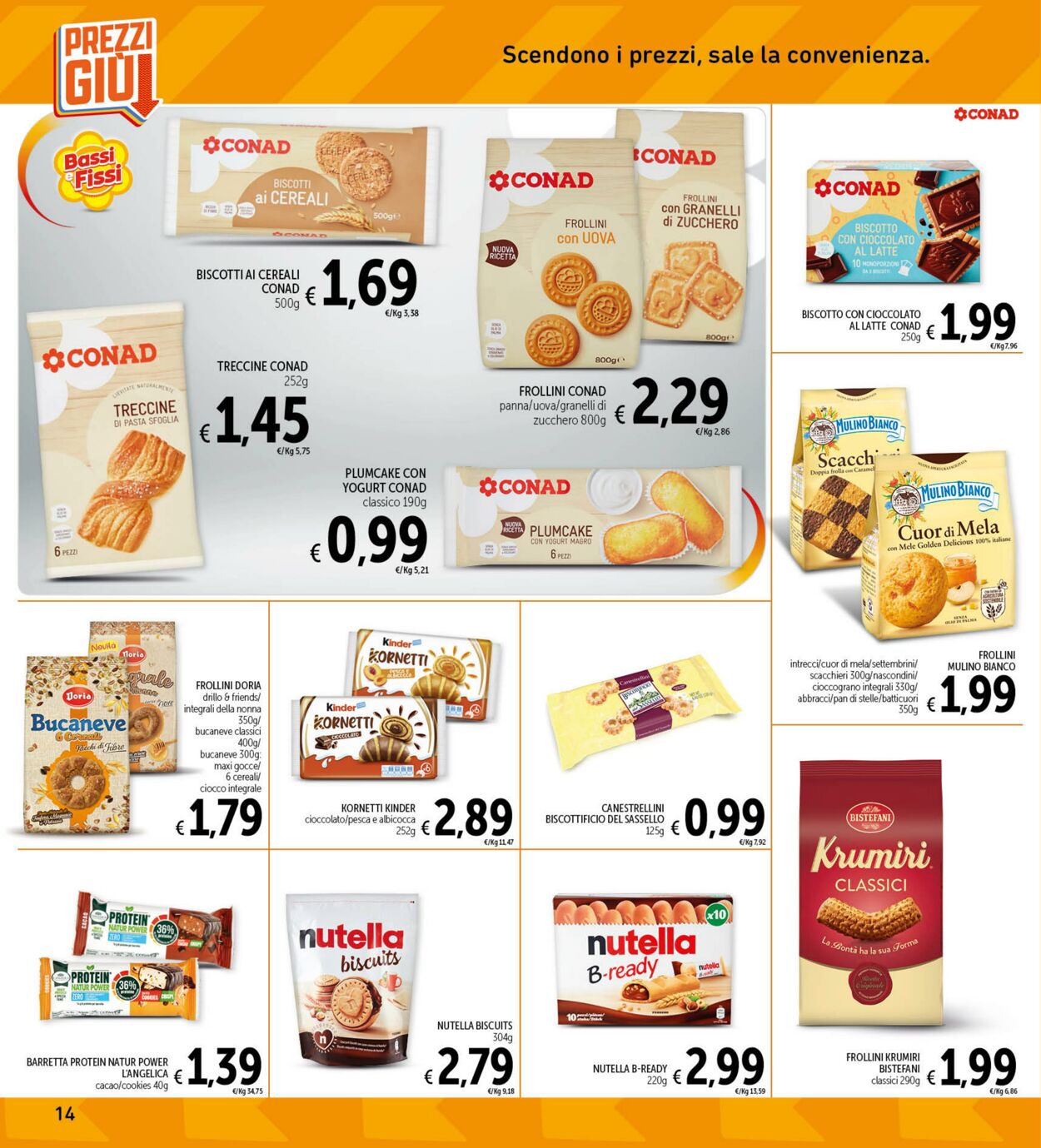 Volantino Conad 16.09.2024 - 26.09.2024