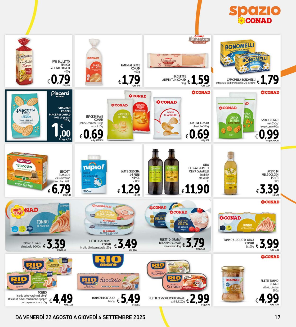 Volantino Conad 28.08.2025 - 28.08.2025