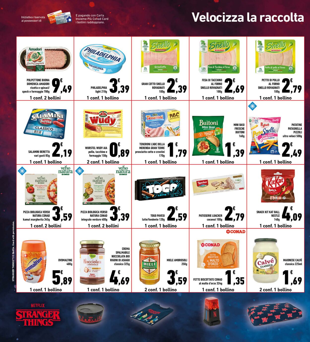 Volantino Conad 27.10.2025 - 27.10.2025