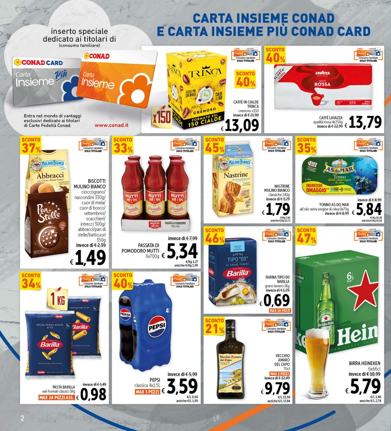 Volantino Conad 27.10.2025 - 27.10.2025