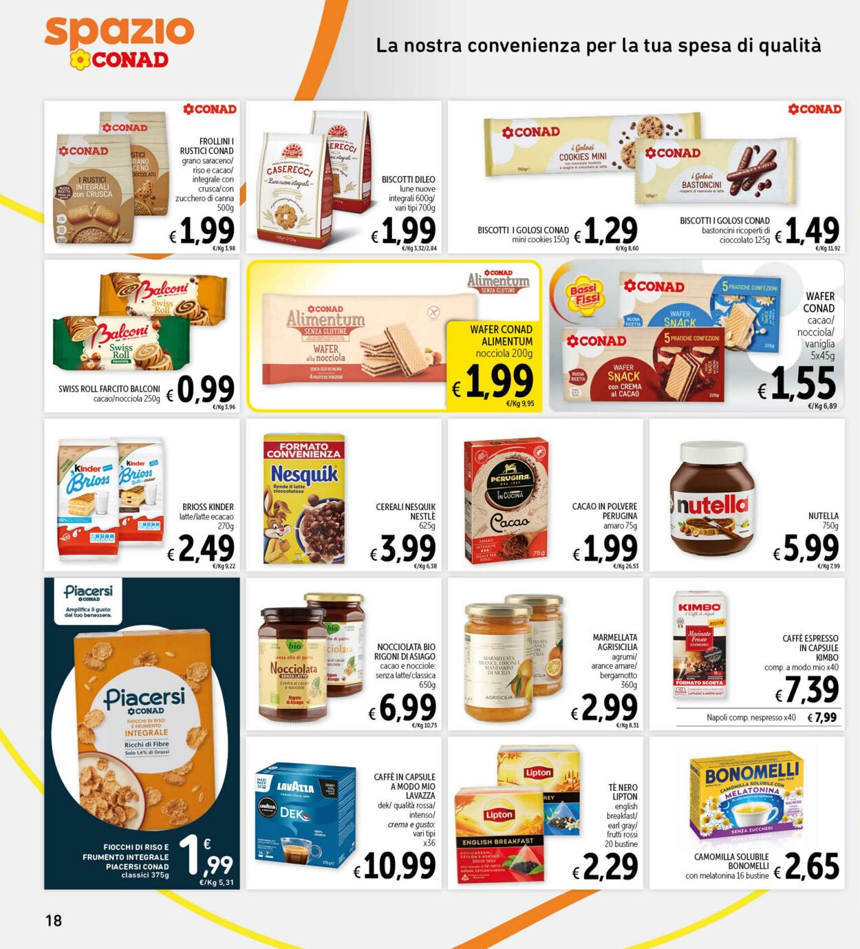 Volantino Conad 27.10.2025 - 27.10.2025