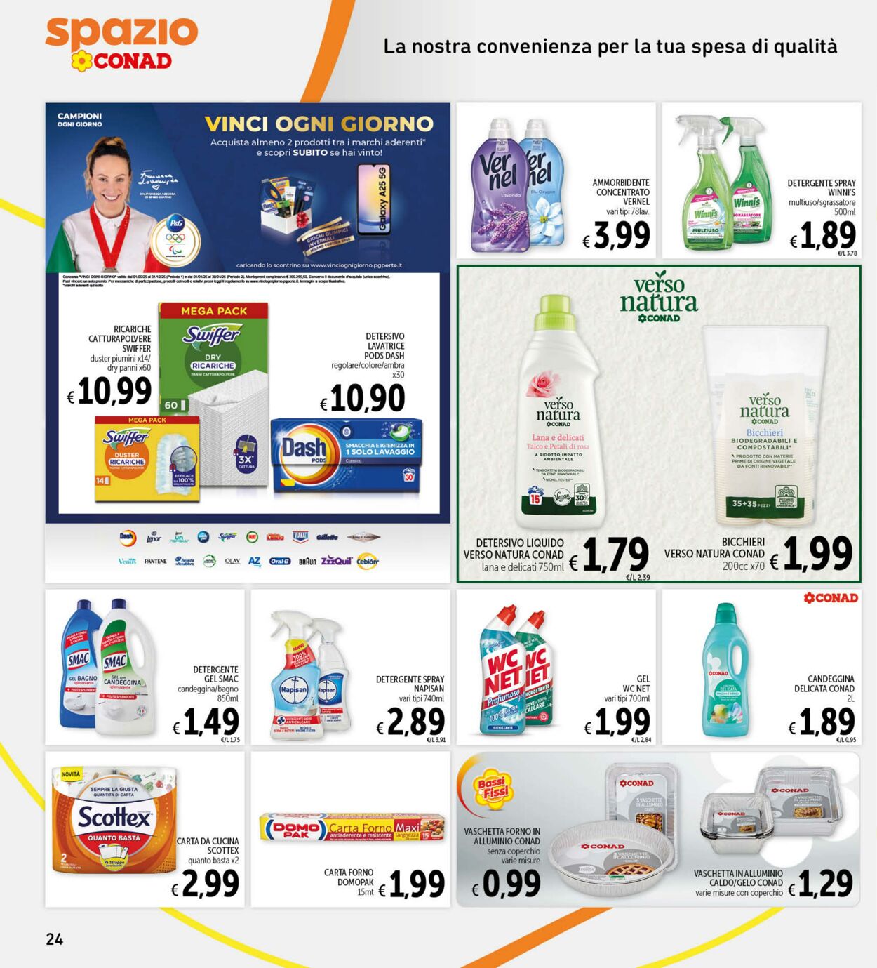 Volantino Conad 27.10.2025 - 27.10.2025