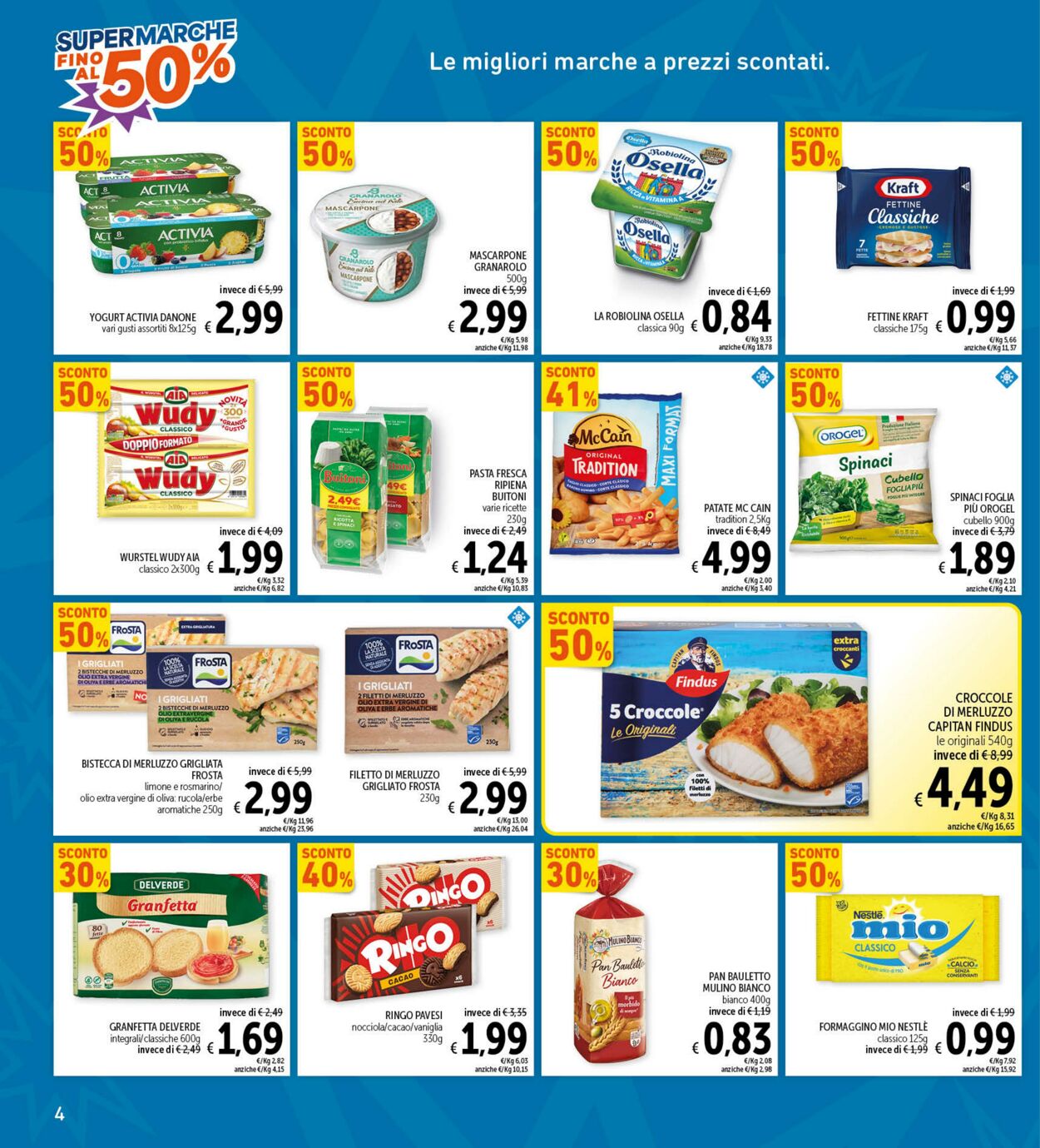 Volantino Conad 27.10.2025 - 27.10.2025