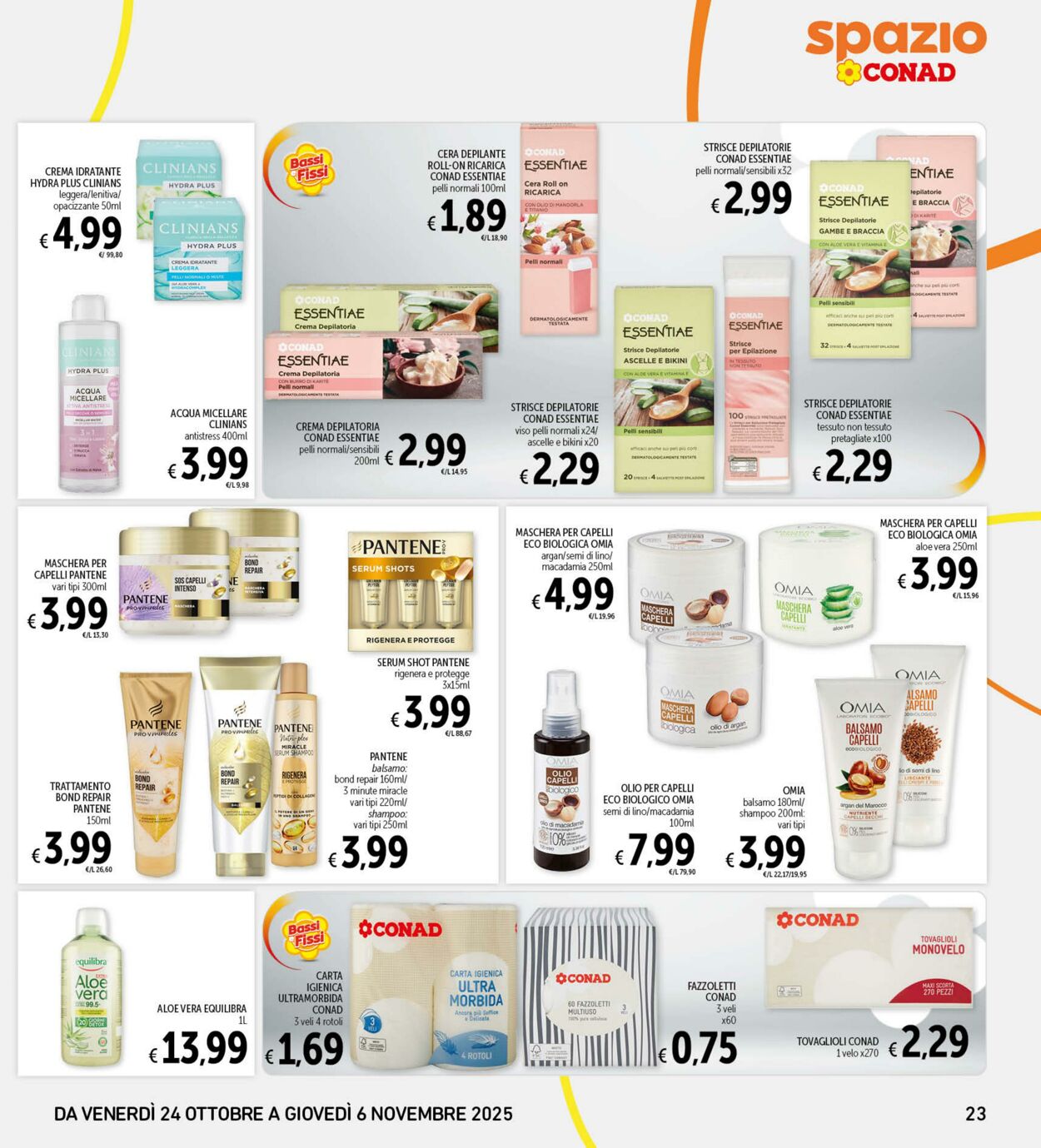 Volantino Conad 27.10.2025 - 27.10.2025
