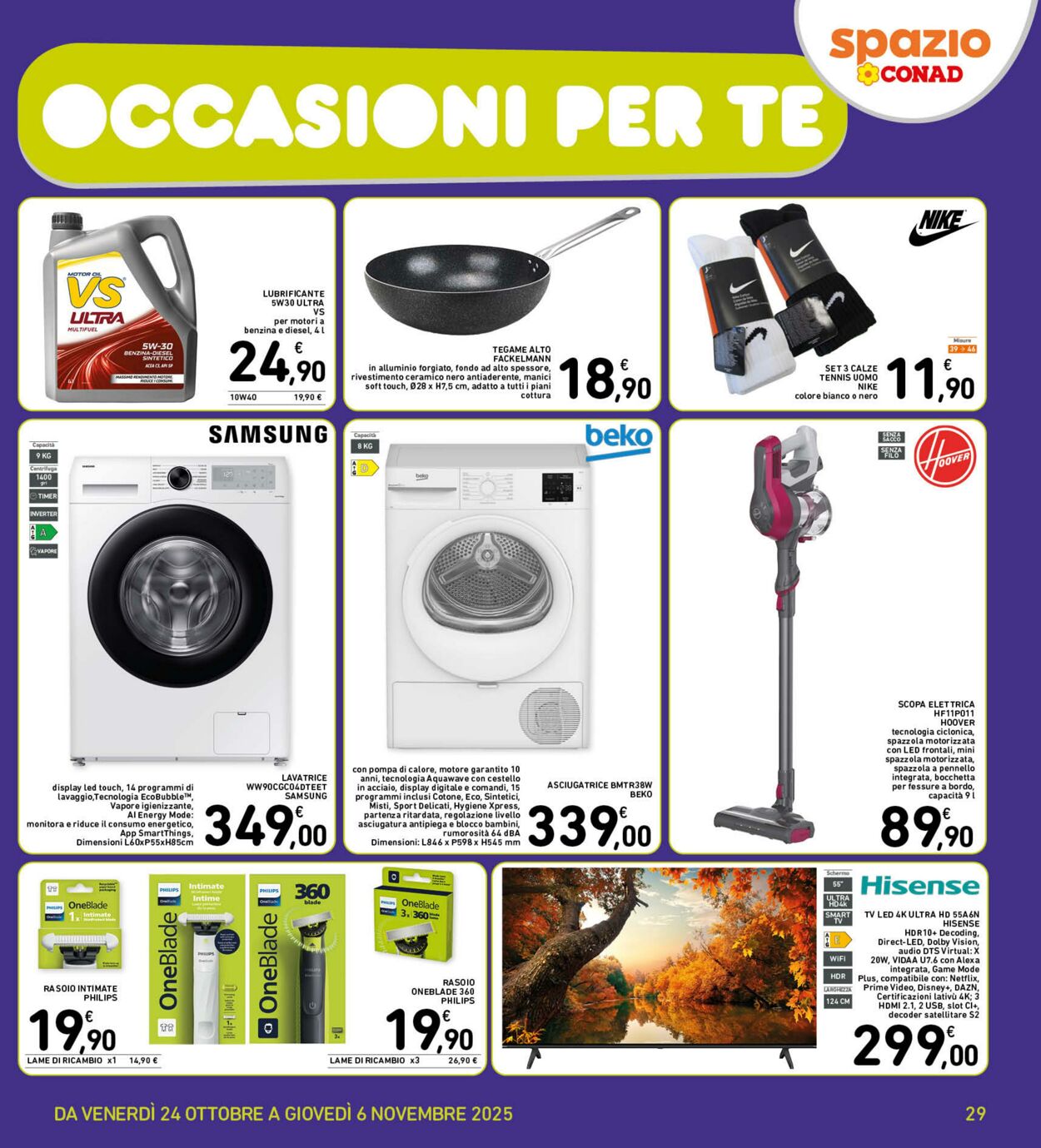 Volantino Conad 27.10.2025 - 27.10.2025