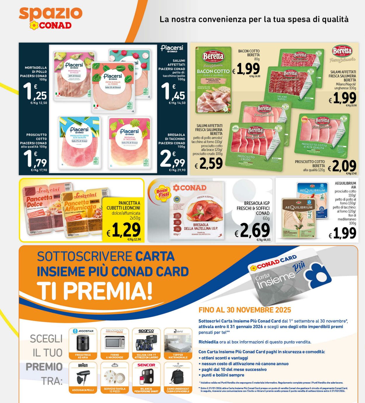 Volantino Conad 27.10.2025 - 27.10.2025