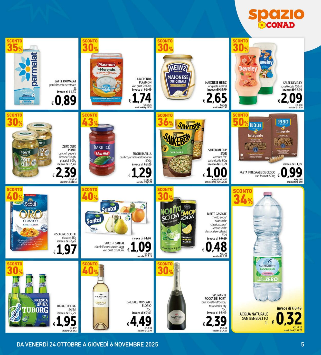 Volantino Conad 27.10.2025 - 27.10.2025