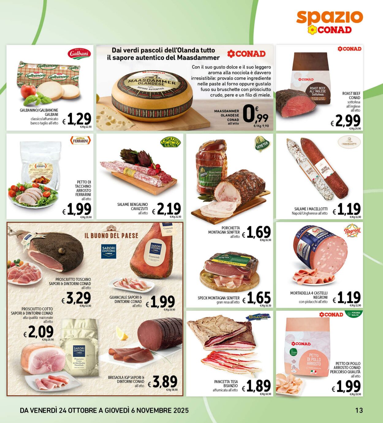 Volantino Conad 27.10.2025 - 27.10.2025