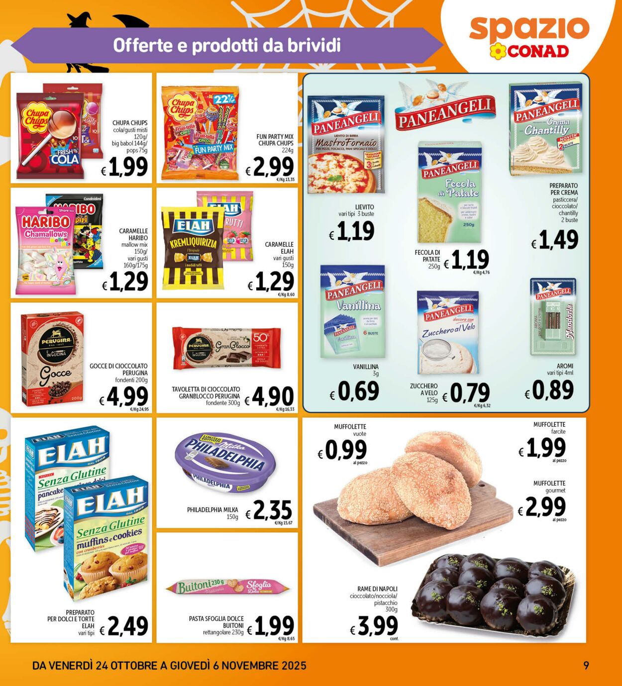 Volantino Conad 27.10.2025 - 27.10.2025