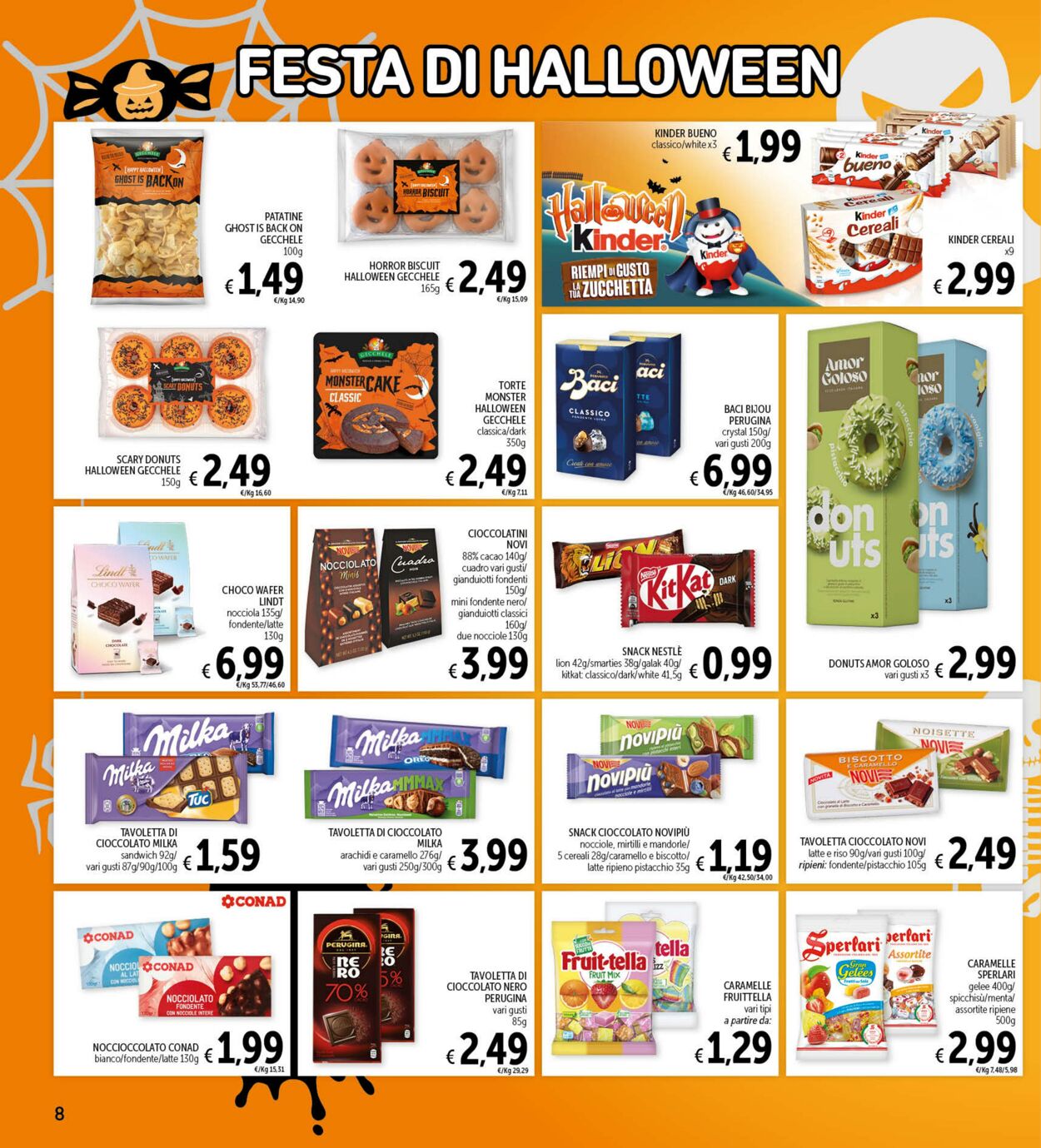 Volantino Conad 27.10.2025 - 27.10.2025