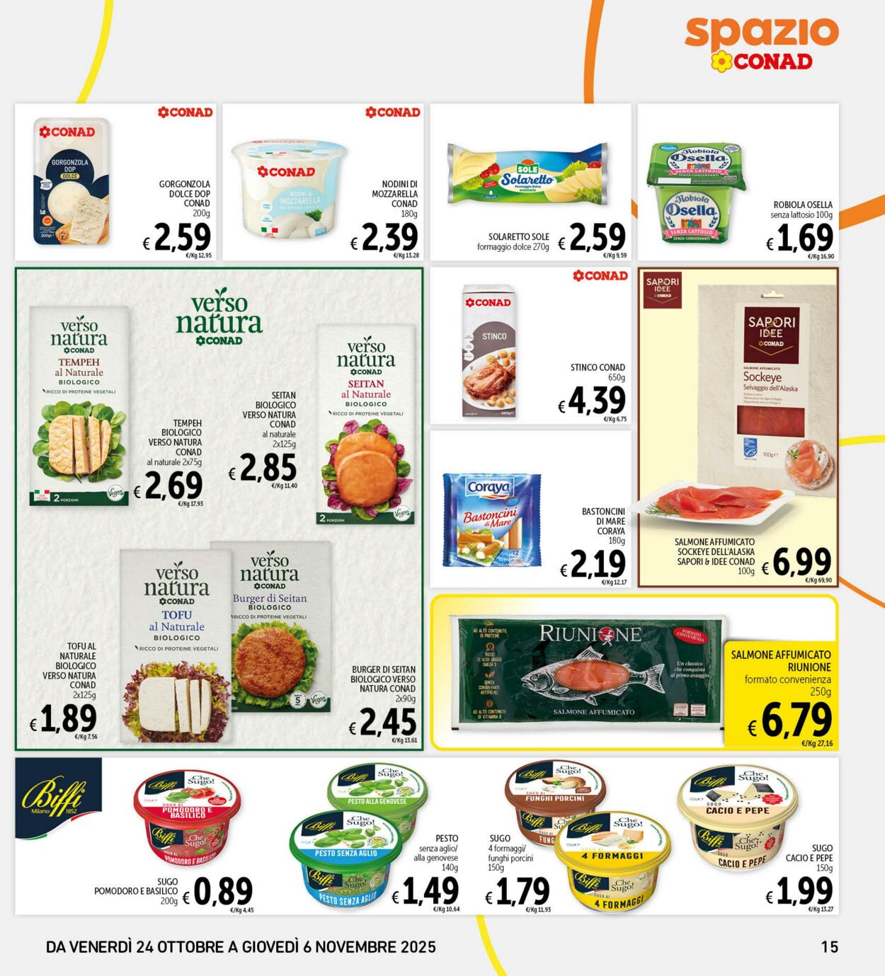 Volantino Conad 27.10.2025 - 27.10.2025