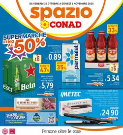 Volantino Conad 27.10.2025 - 27.10.2025