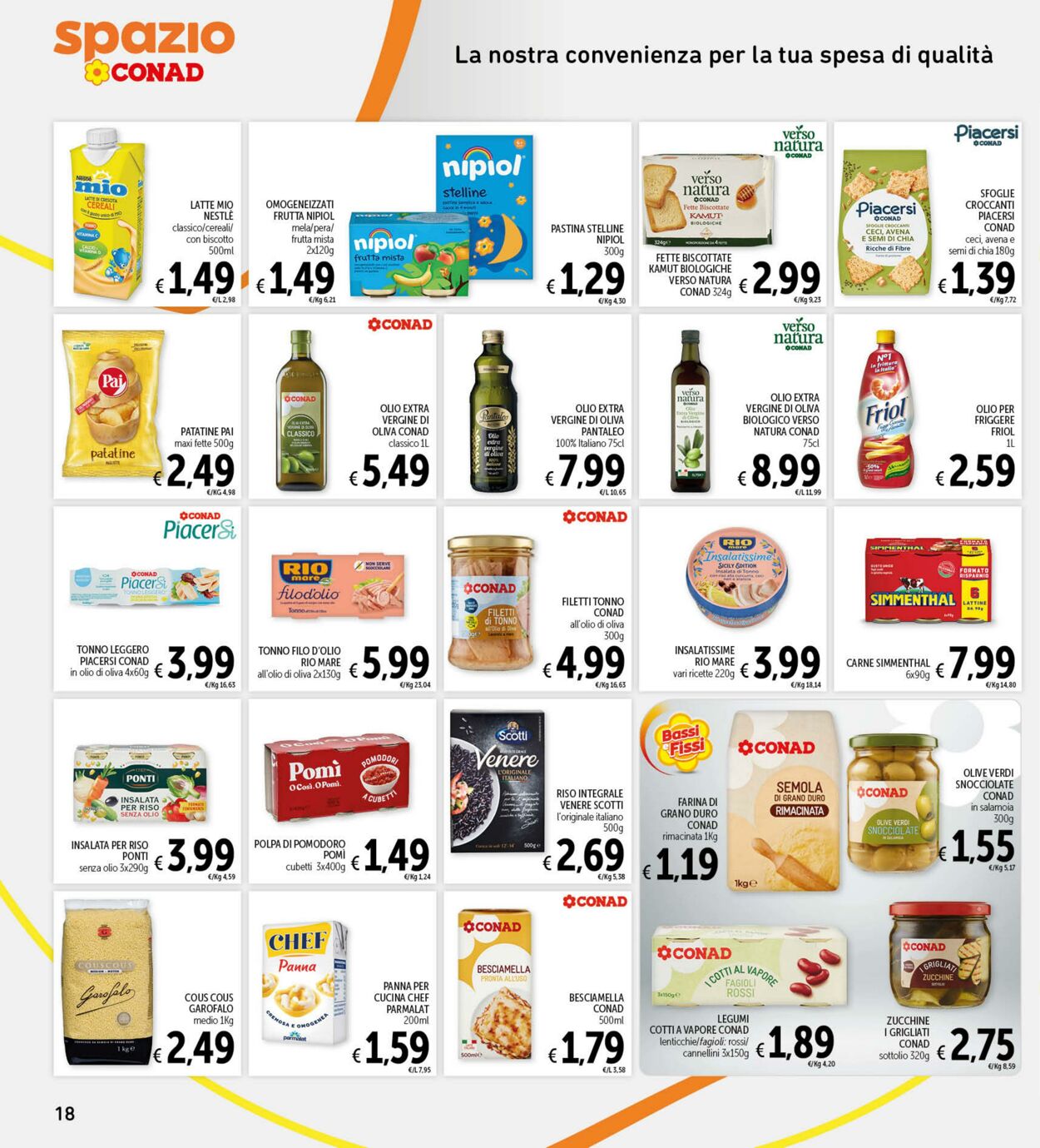 Volantino Conad 07.10.2025 - 07.10.2025