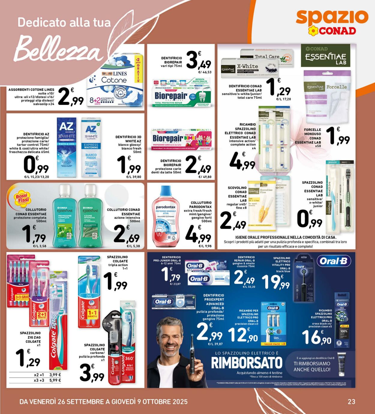 Volantino Conad 07.10.2025 - 07.10.2025