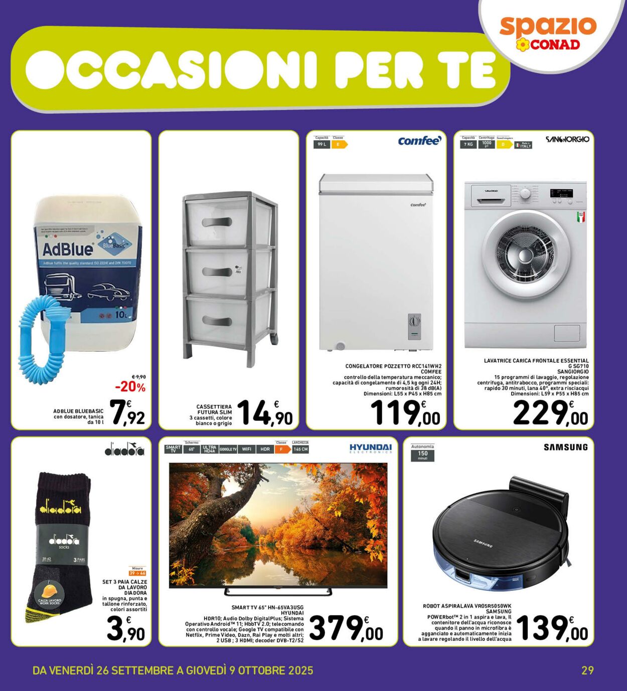 Volantino Conad 07.10.2025 - 07.10.2025