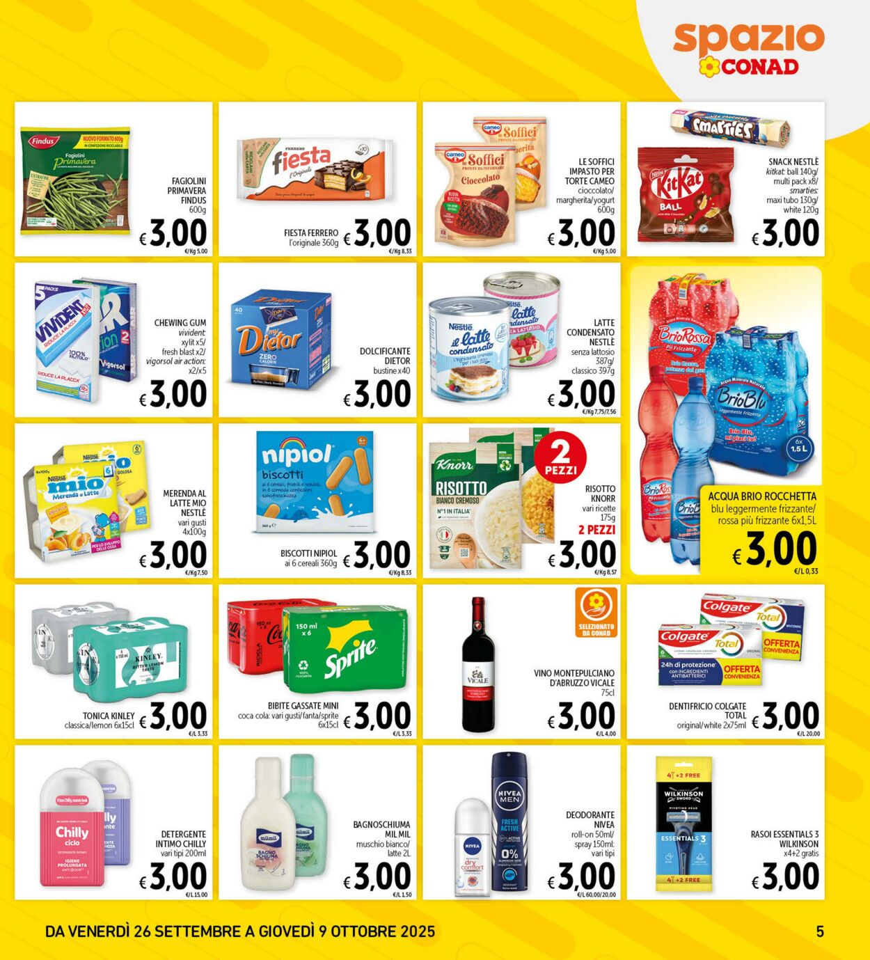 Volantino Conad 07.10.2025 - 07.10.2025