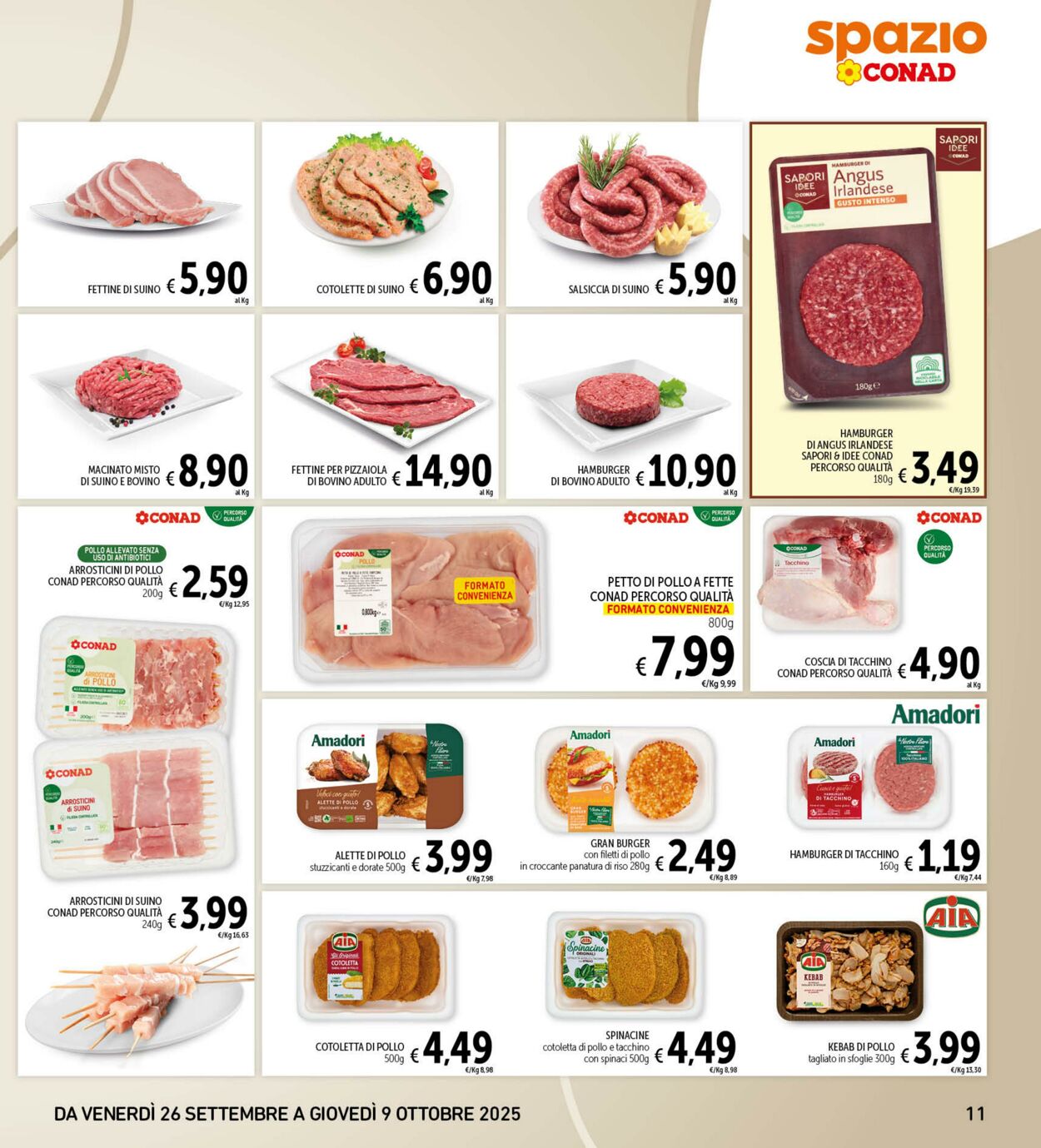 Volantino Conad 07.10.2025 - 07.10.2025