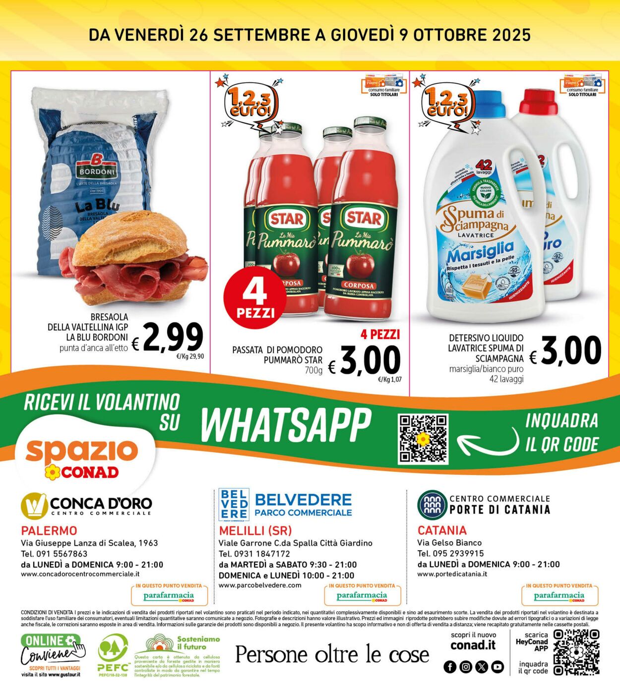Volantino Conad 07.10.2025 - 07.10.2025