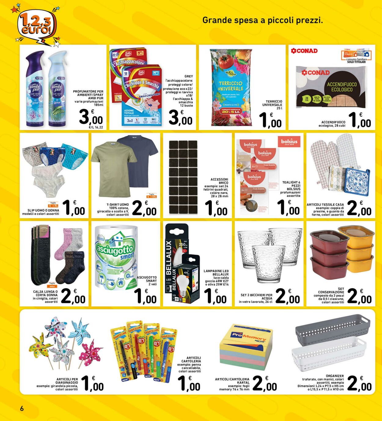 Volantino Conad 07.10.2025 - 07.10.2025
