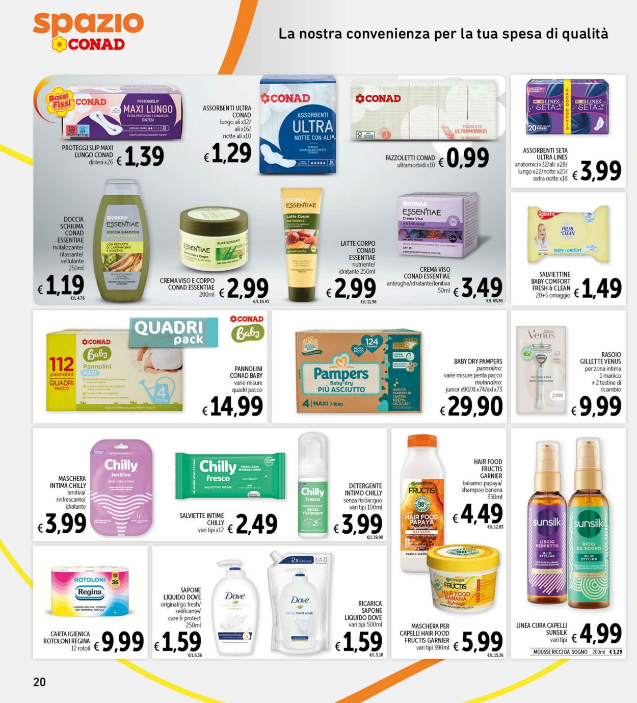 Volantino Conad 07.10.2025 - 07.10.2025