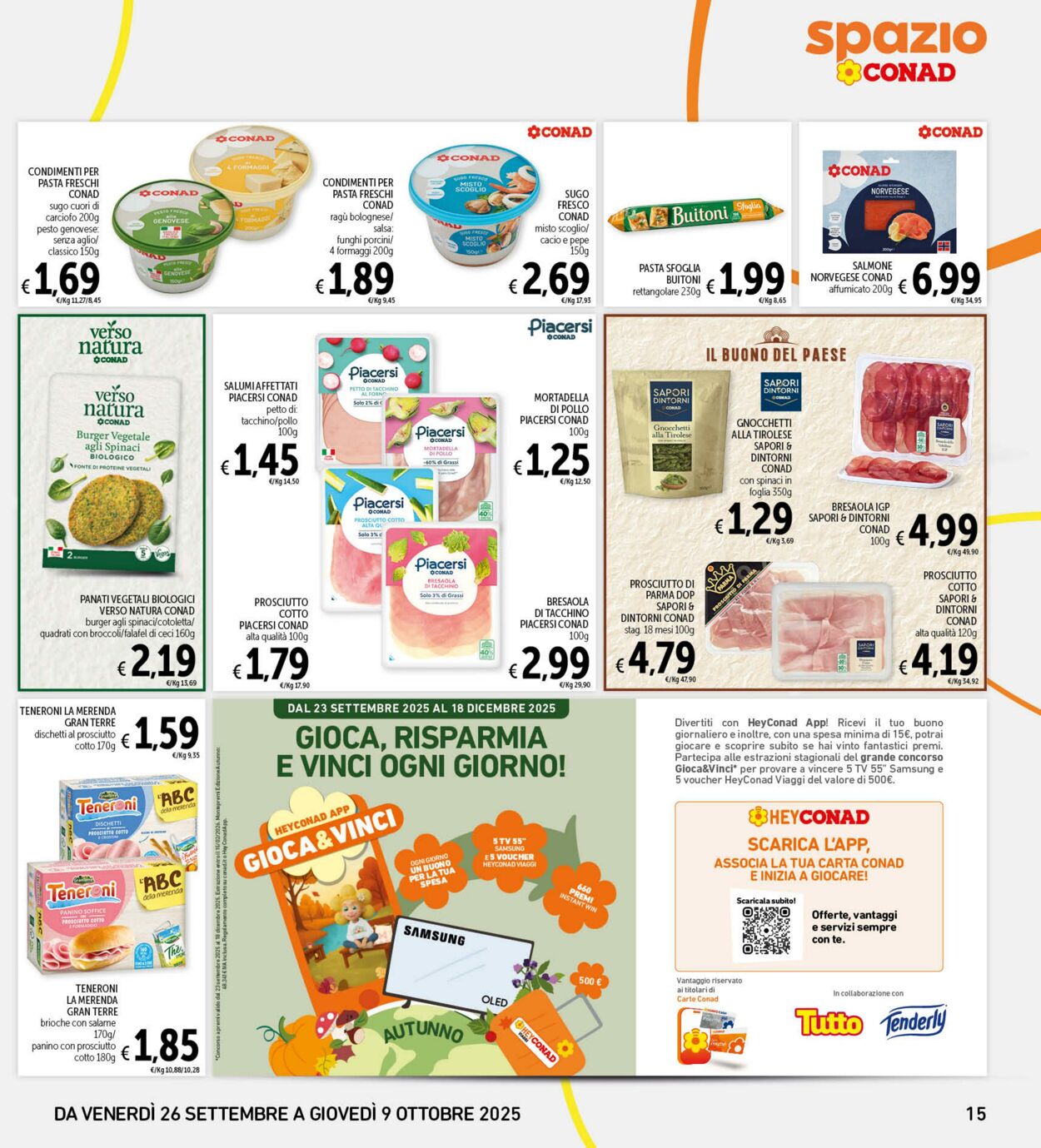 Volantino Conad 07.10.2025 - 07.10.2025