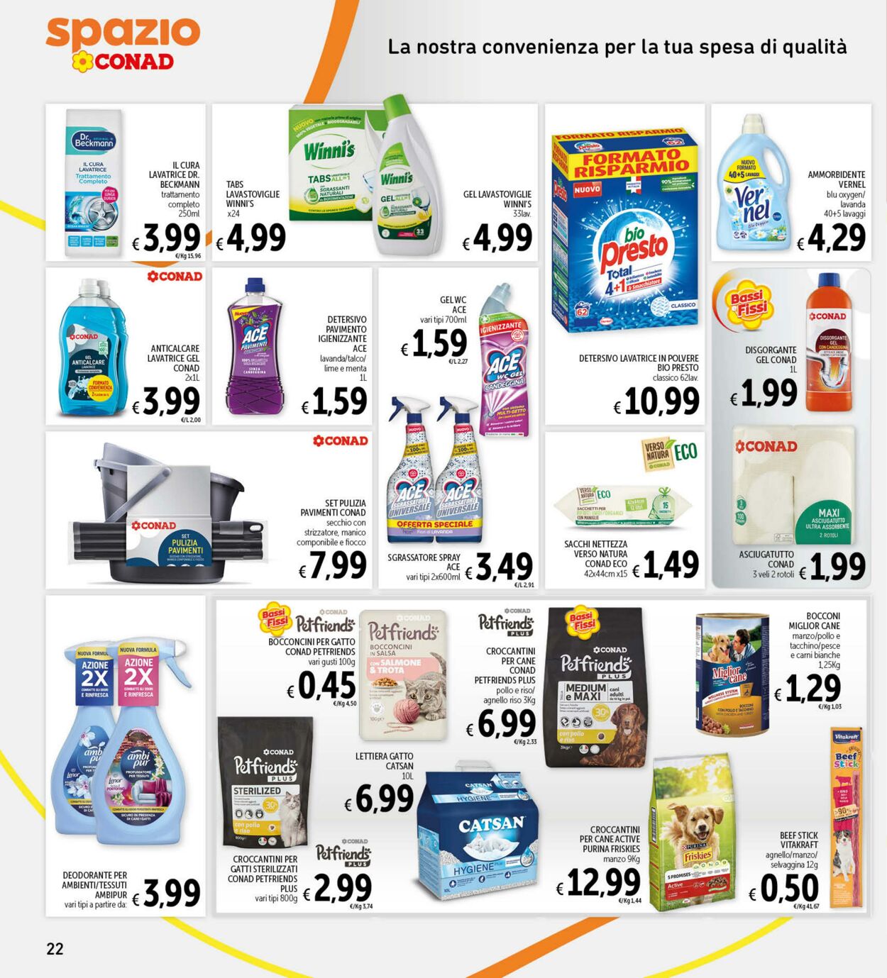 Volantino Conad 07.10.2025 - 07.10.2025