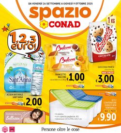 Volantino Conad 07.10.2025 - 07.10.2025