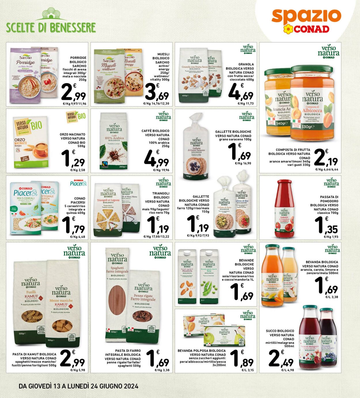 Volantino Conad 13.06.2024 - 24.06.2024