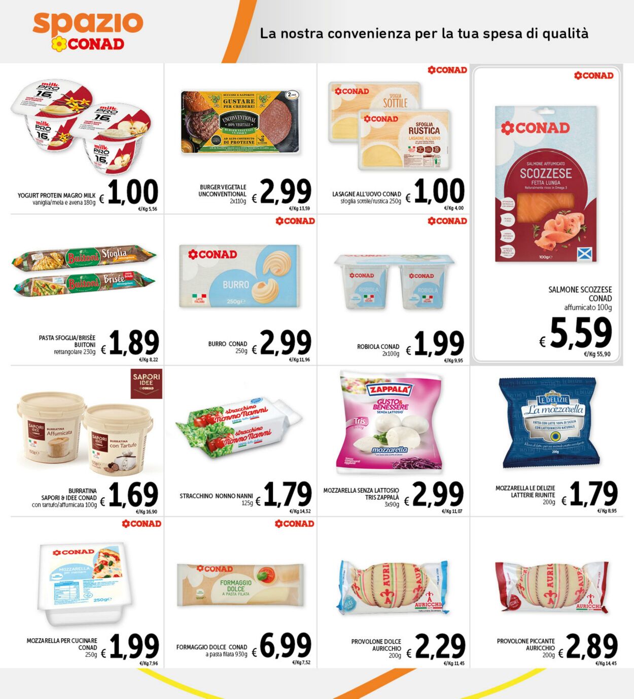 Volantino Conad 20.09.2022 - 04.10.2022