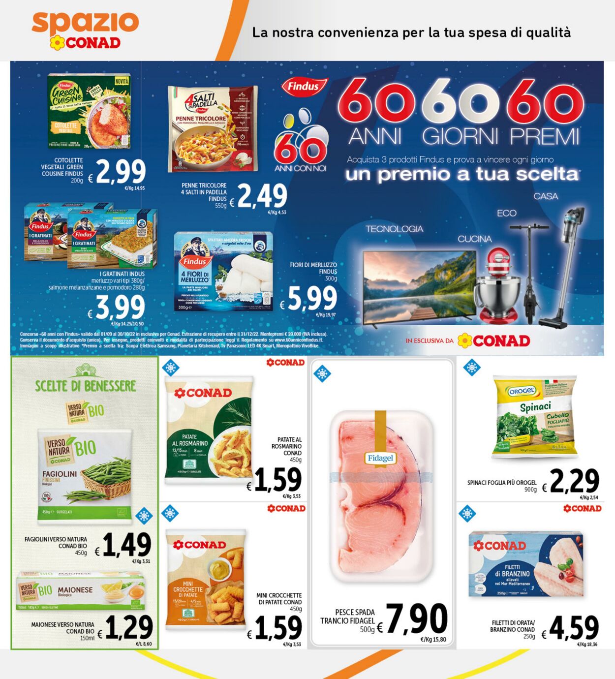 Volantino Conad 20.09.2022 - 04.10.2022