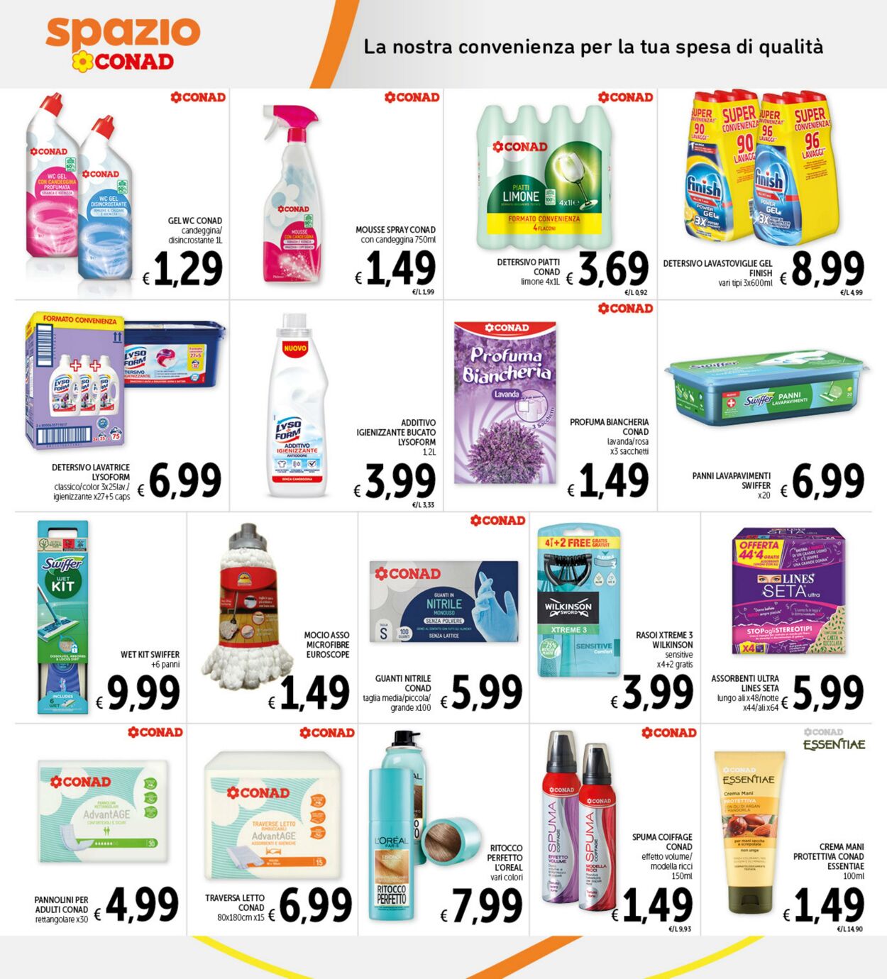 Volantino Conad 20.09.2022 - 04.10.2022