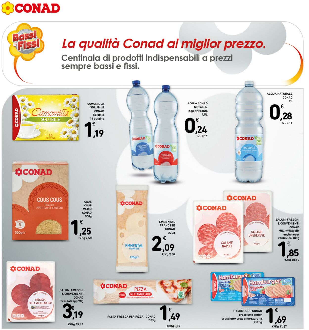 Volantino Conad 20.09.2022 - 04.10.2022