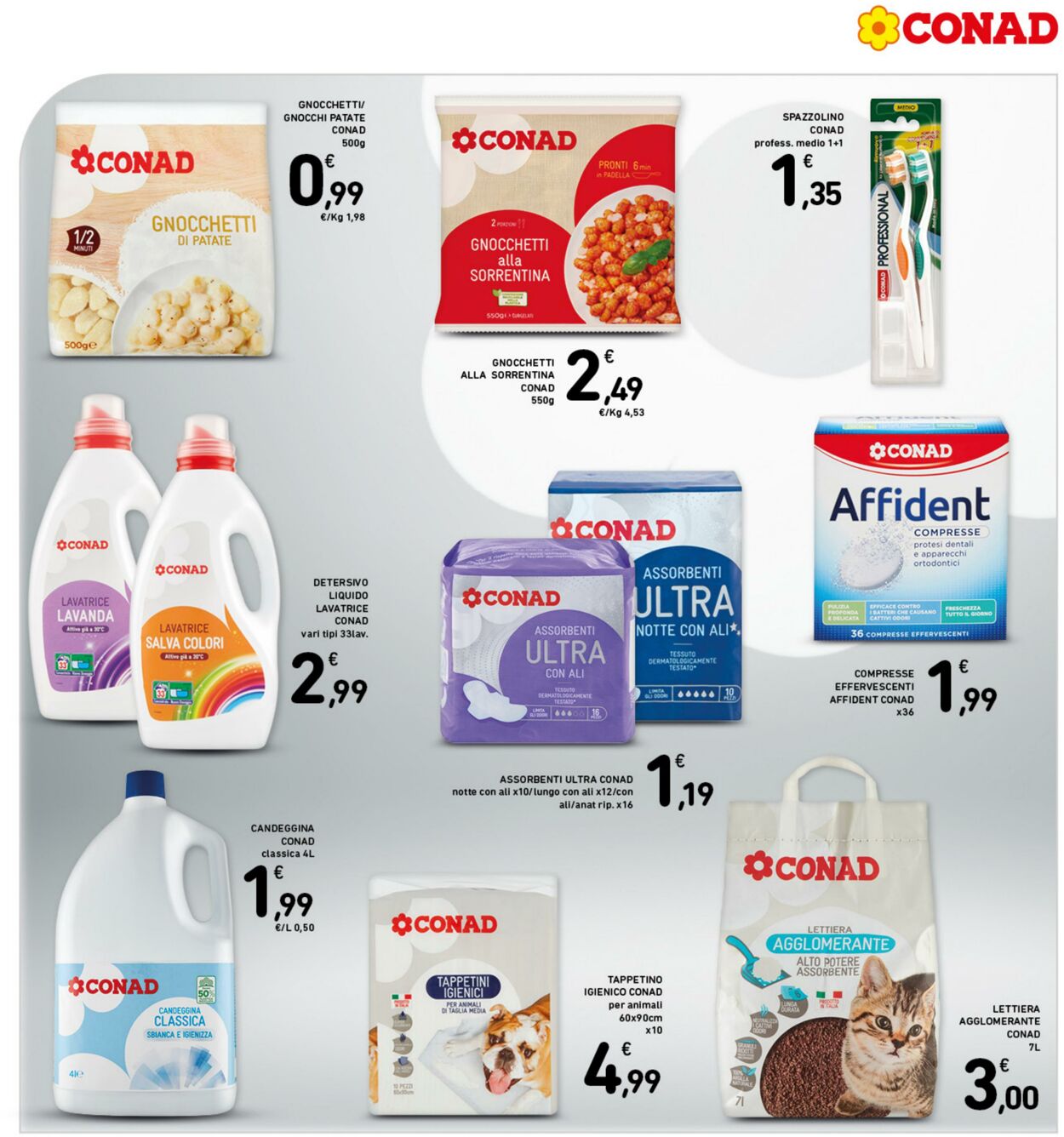 Volantino Conad 20.09.2022 - 04.10.2022