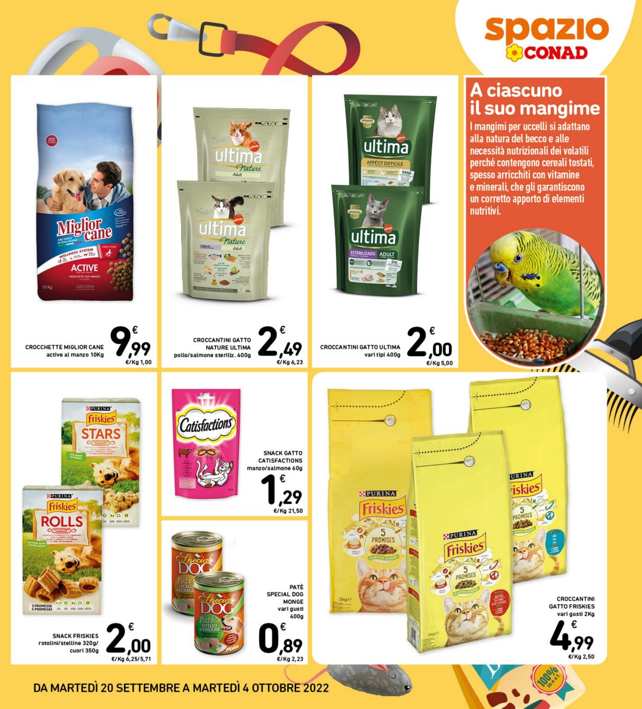 Volantino Conad 20.09.2022 - 04.10.2022