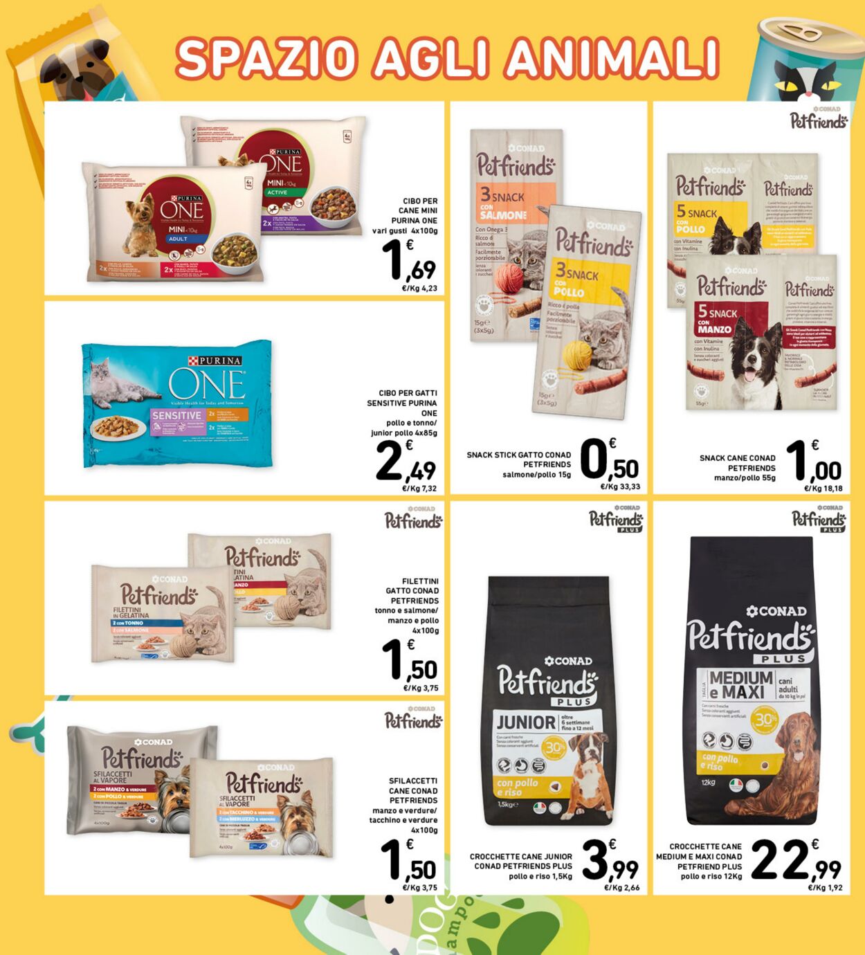 Volantino Conad 20.09.2022 - 04.10.2022