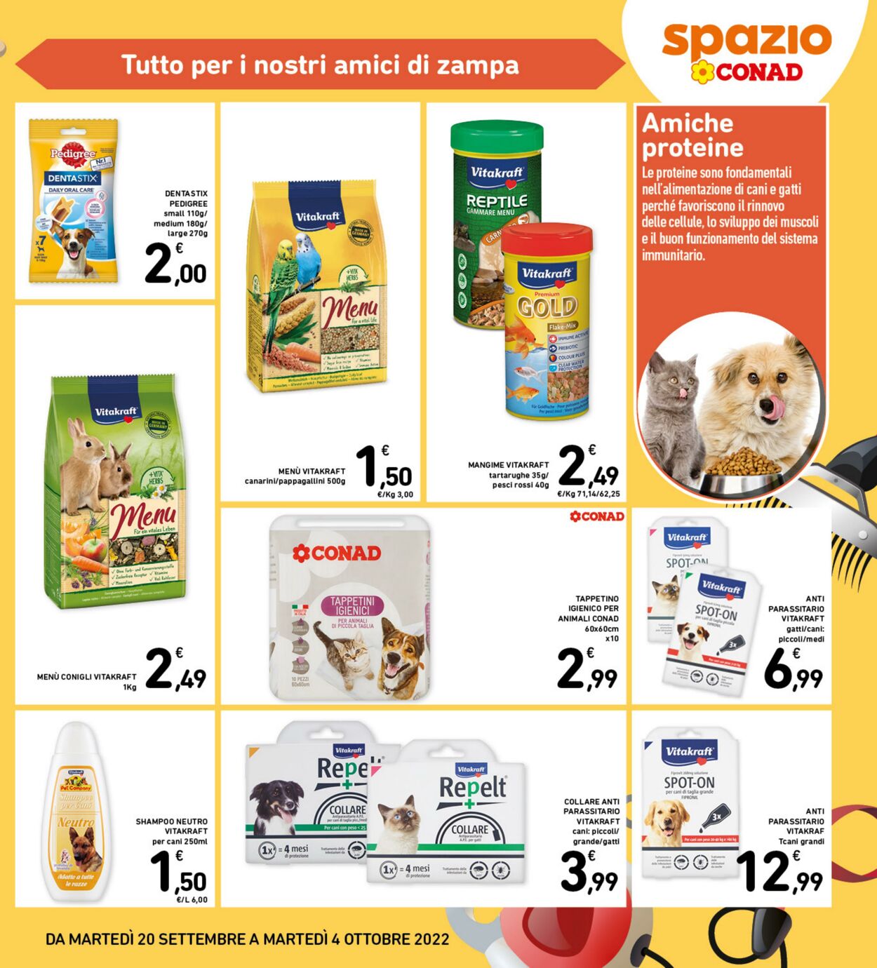 Volantino Conad 20.09.2022 - 04.10.2022