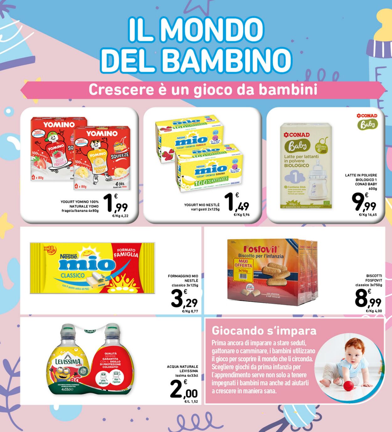 Volantino Conad 20.09.2022 - 04.10.2022