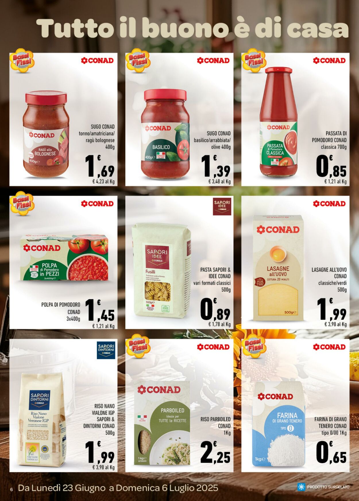 Volantino Conad 06.07.2025 - 06.07.2025