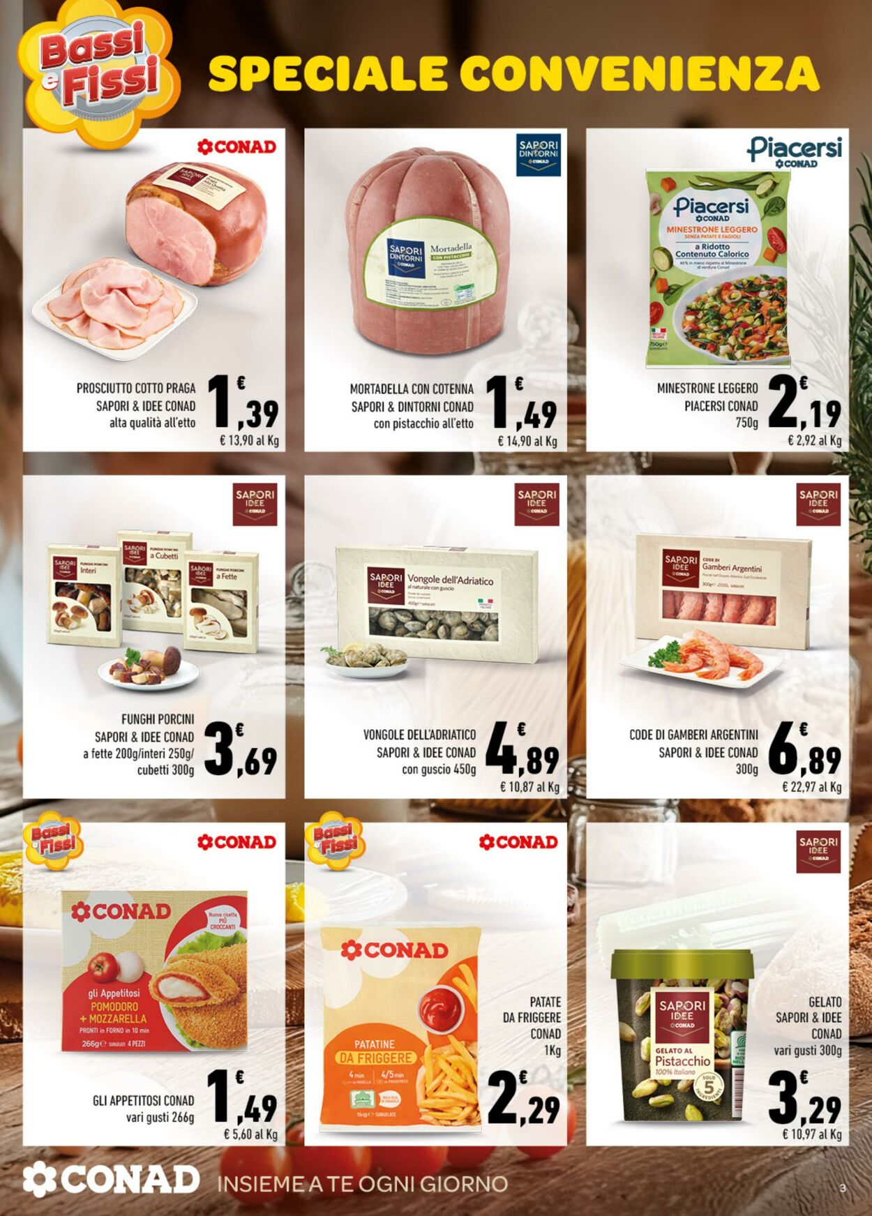 Volantino Conad 06.07.2025 - 06.07.2025