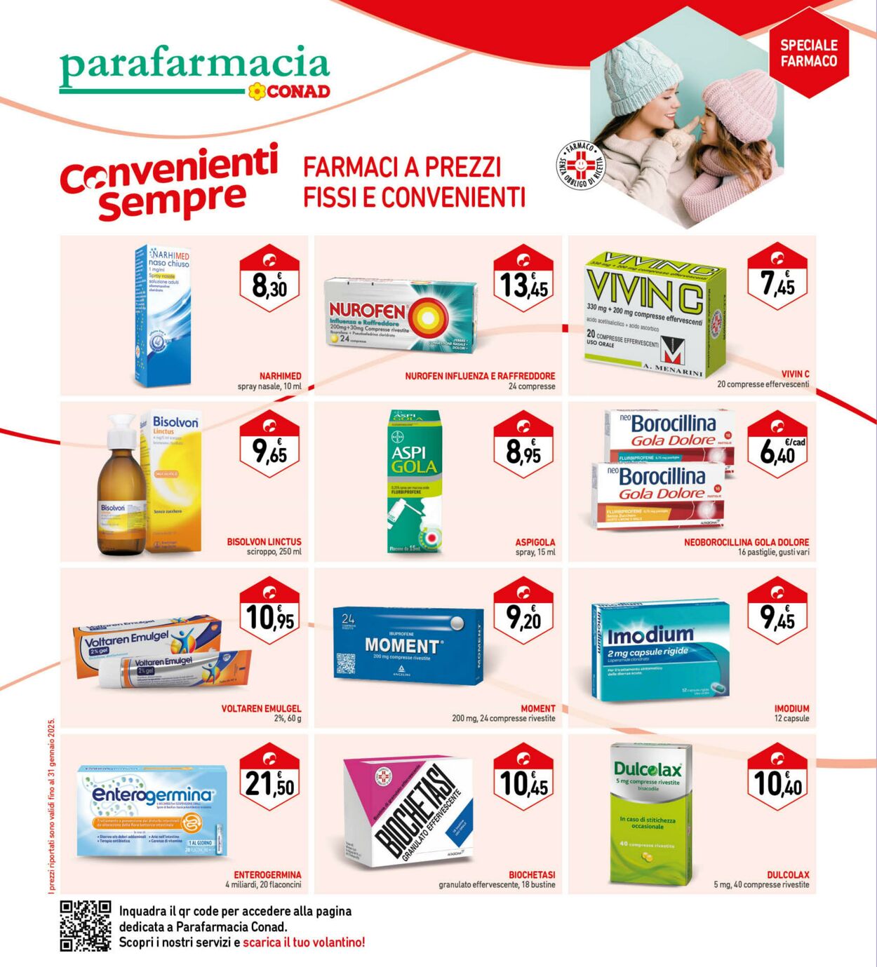 Volantino Conad 24.01.2025 - 30.01.2025