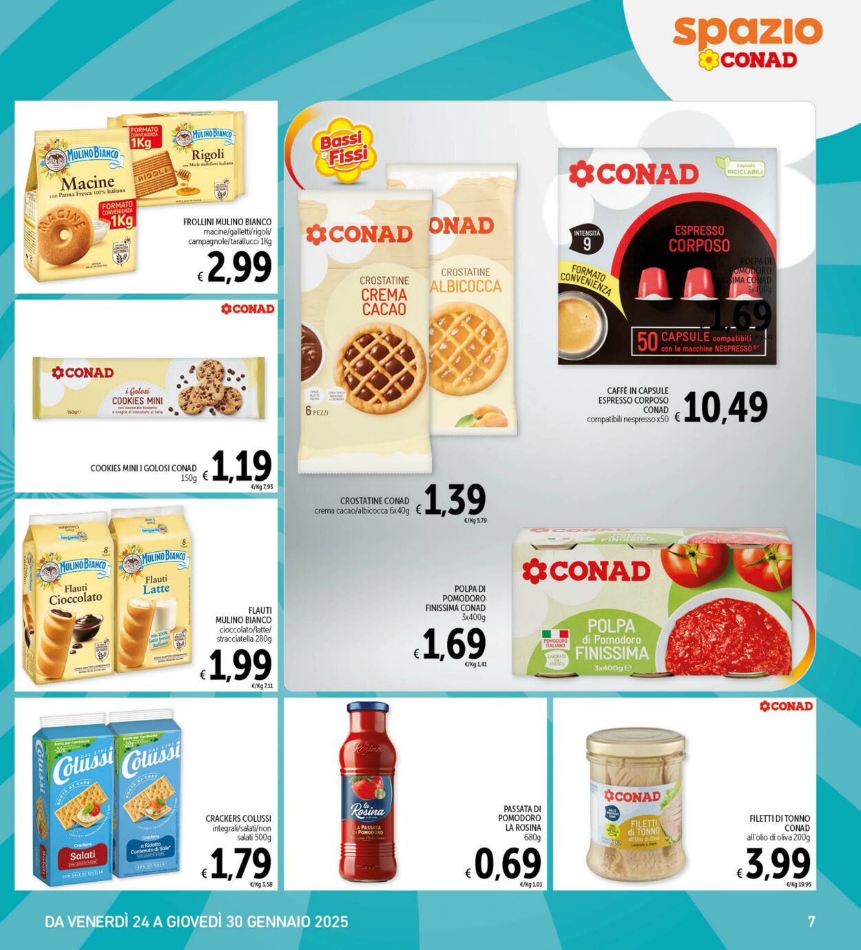 Volantino Conad 24.01.2025 - 30.01.2025