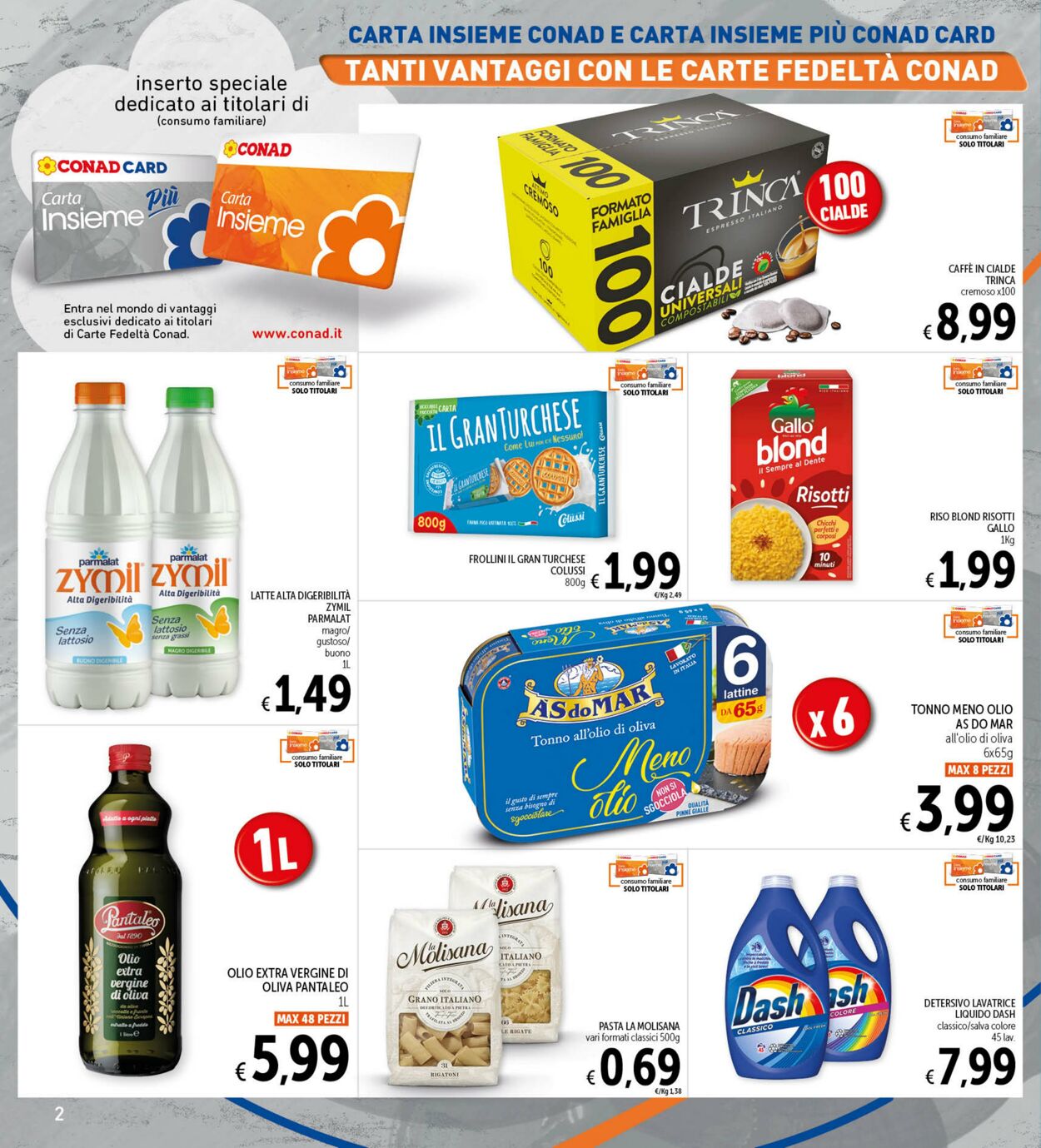 Volantino Conad 24.01.2025 - 30.01.2025