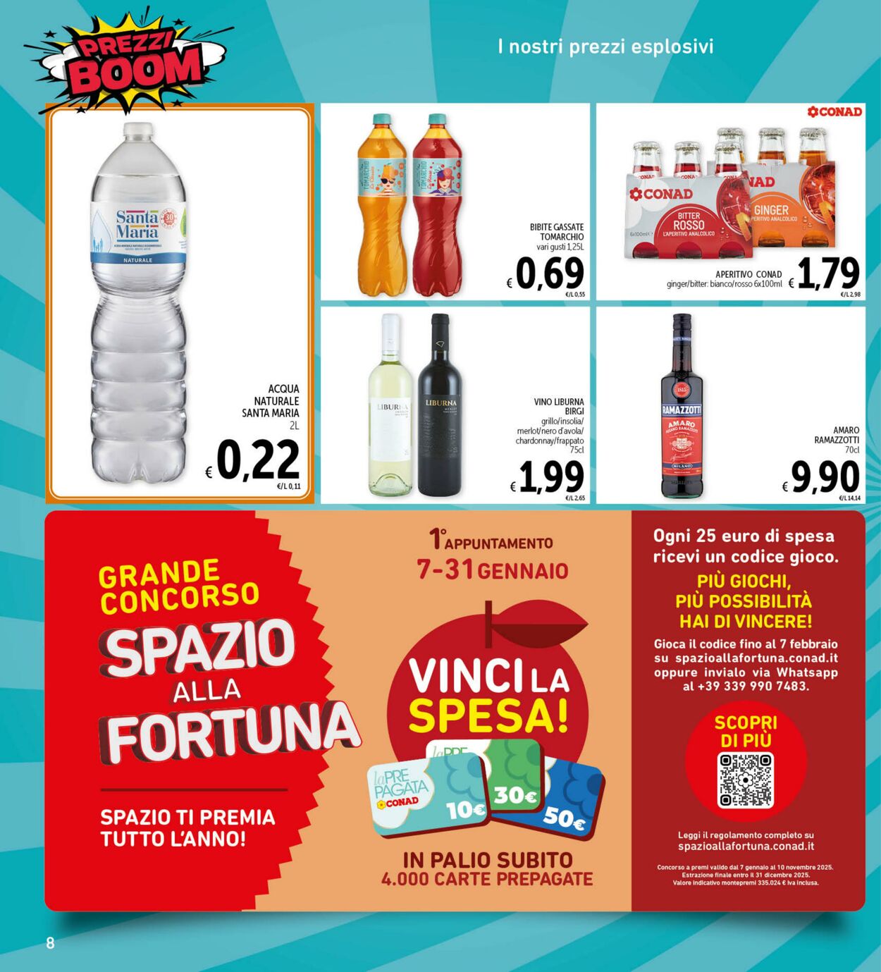 Volantino Conad 24.01.2025 - 30.01.2025